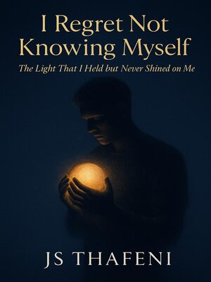 cover image of I Regret not knowing myself. the light that I held but never shined on me
